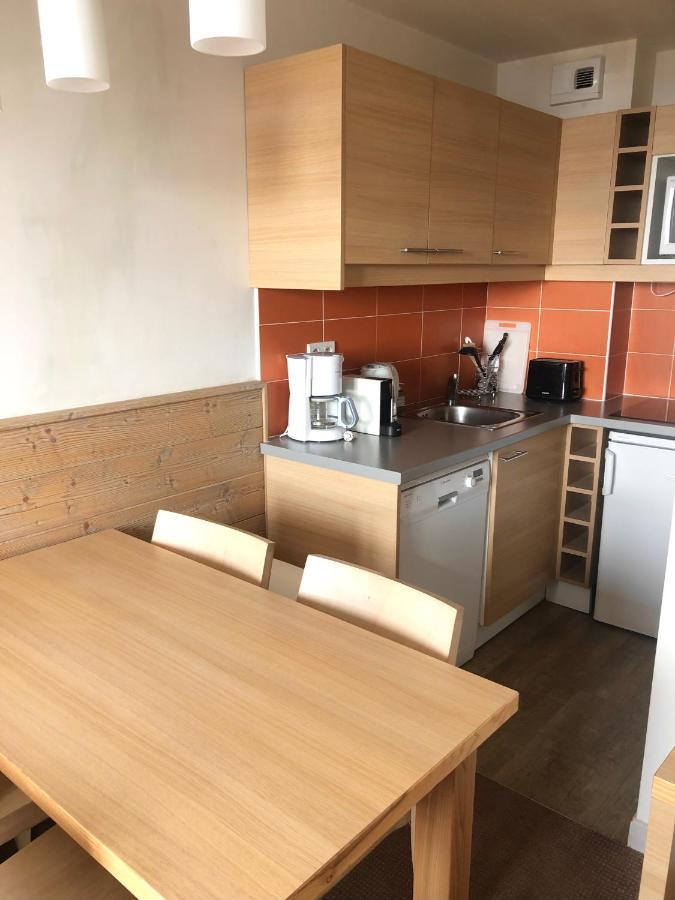Ferienwohnung Joli Studio Cabine 4 Personnes Belle Plagne La Plagne-Tarentaise Exterior foto