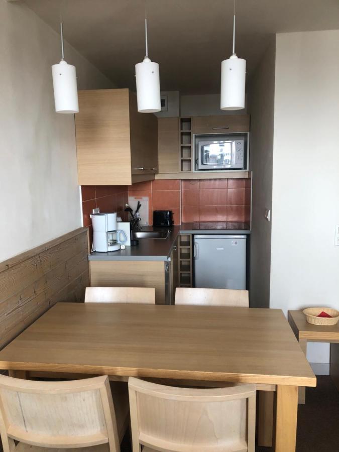 Ferienwohnung Joli Studio Cabine 4 Personnes Belle Plagne La Plagne-Tarentaise Exterior foto