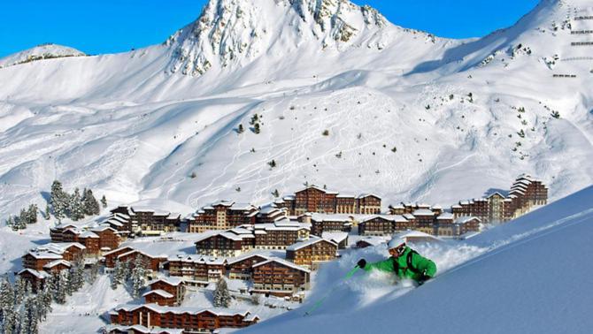 Ferienwohnung Joli Studio Cabine 4 Personnes Belle Plagne La Plagne-Tarentaise Exterior foto