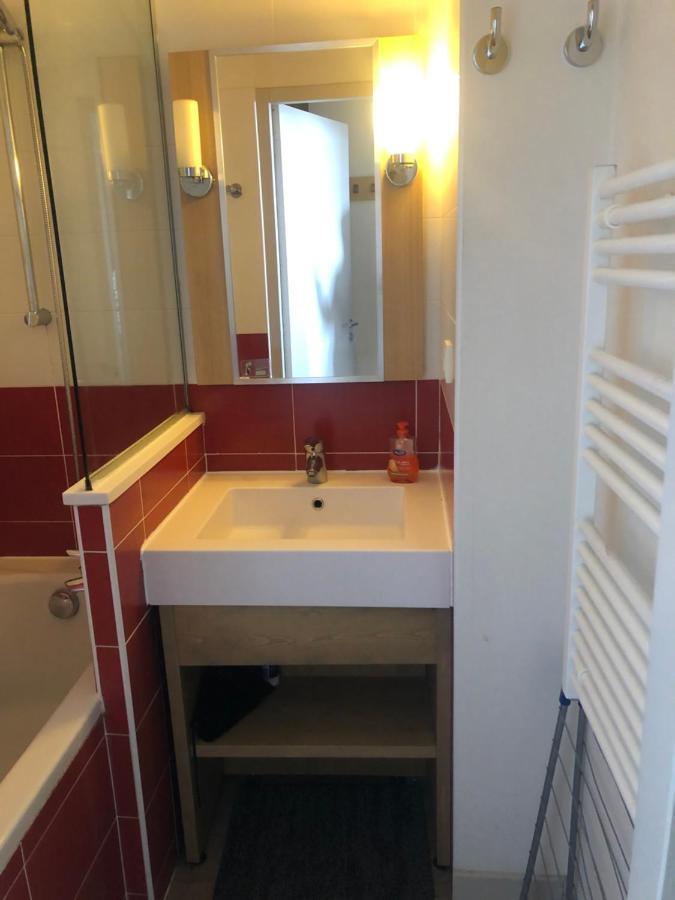 Ferienwohnung Joli Studio Cabine 4 Personnes Belle Plagne La Plagne-Tarentaise Exterior foto